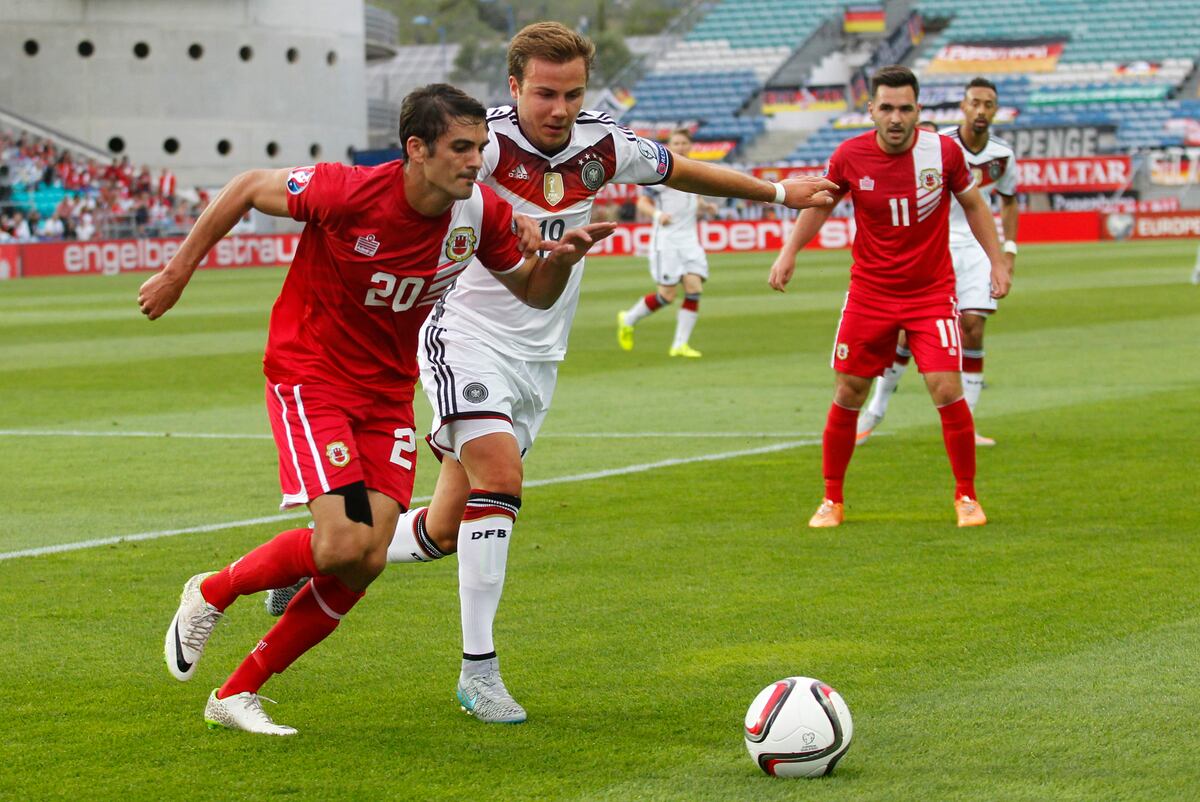 Gibraltar vs. Germany Score, Grades and Reaction from Euro 2016