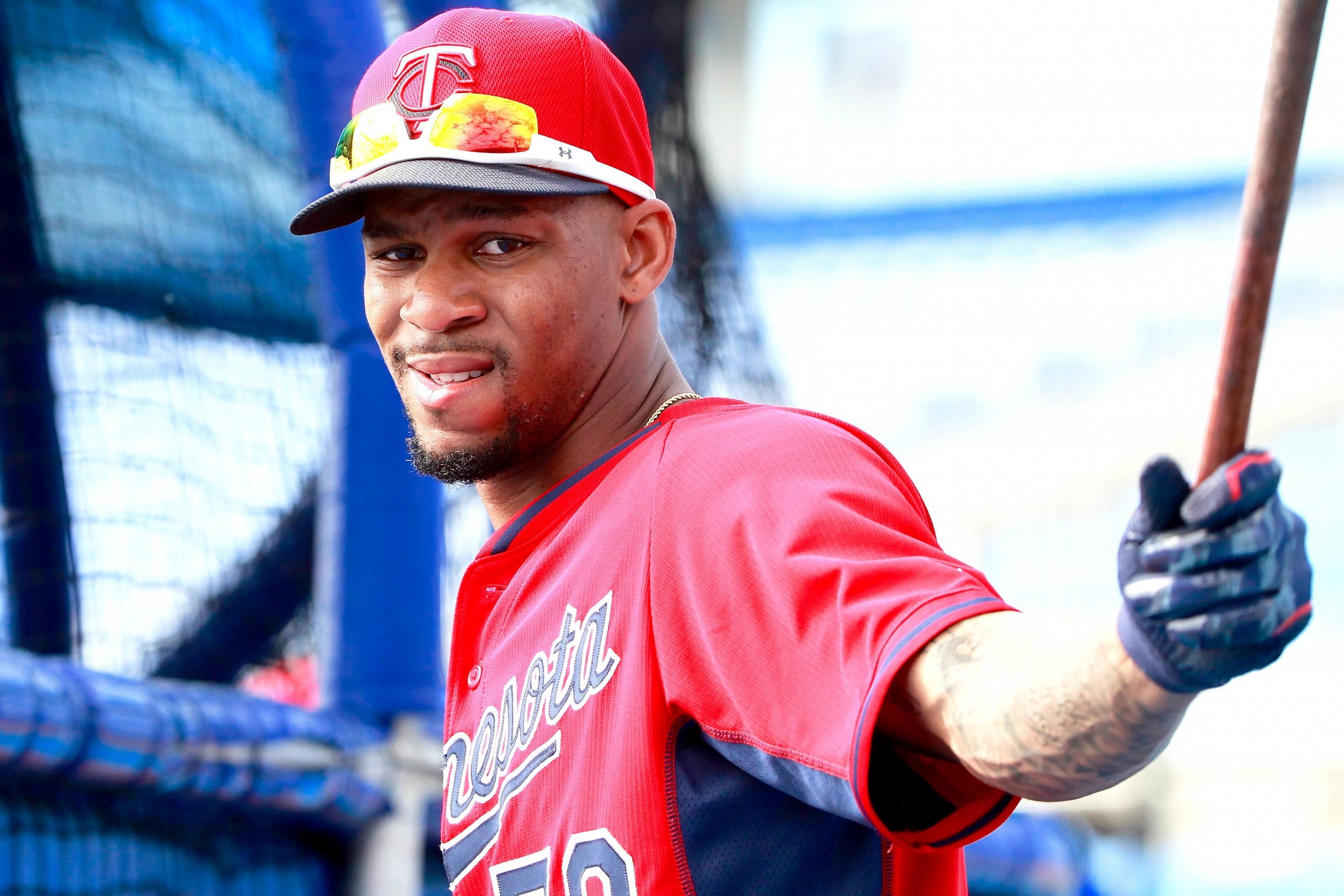 Twins star Byron Buxton's instant reaction to being named to first