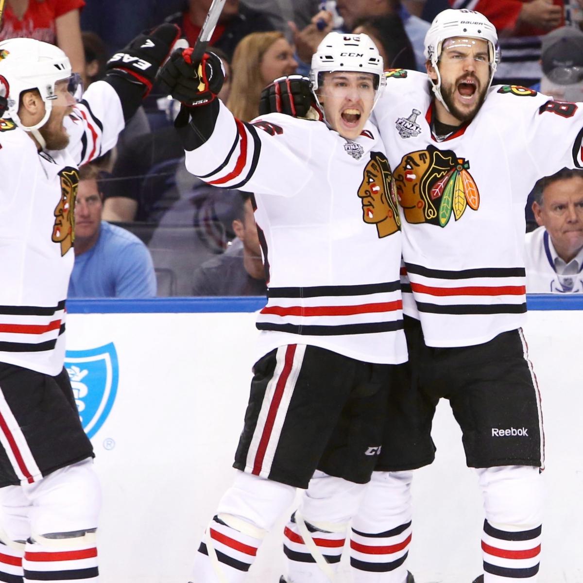 Stanley Cup Final 2015 Game 5: Live Score, Reaction for Blackhawks vs 