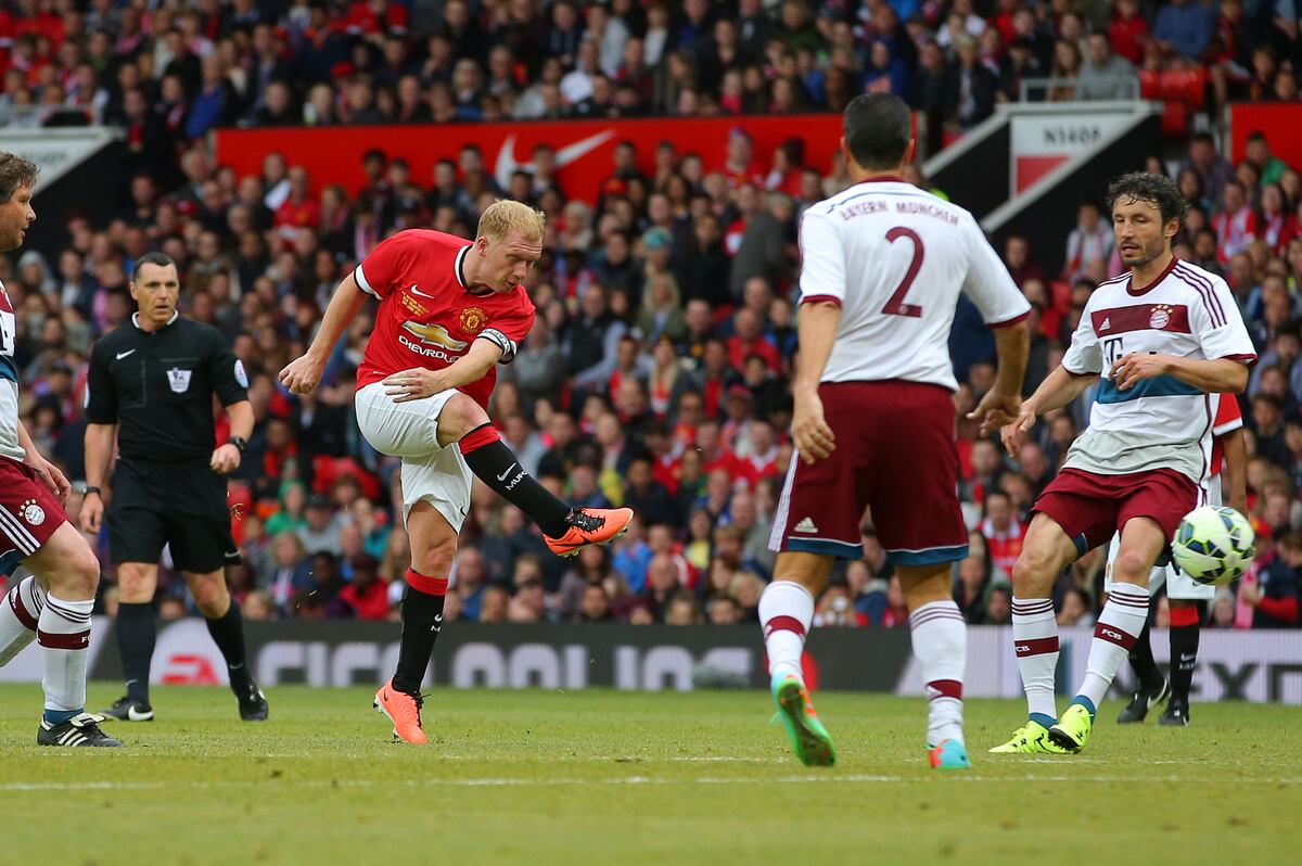 Manchester United Legends vs. Bayern Munich All-Stars: Score, Report