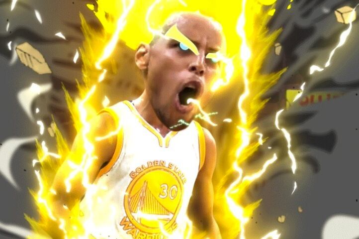 Redditor Creates Amazing Dragon Ball Z Themed Nba Finals Gifs Bleacher Report Latest News Videos And Highlights