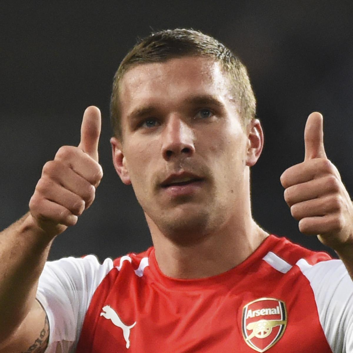 Arsenal Transfer News: Galatasaray Pursuing Lukas Podolski, Lars Bender ...
