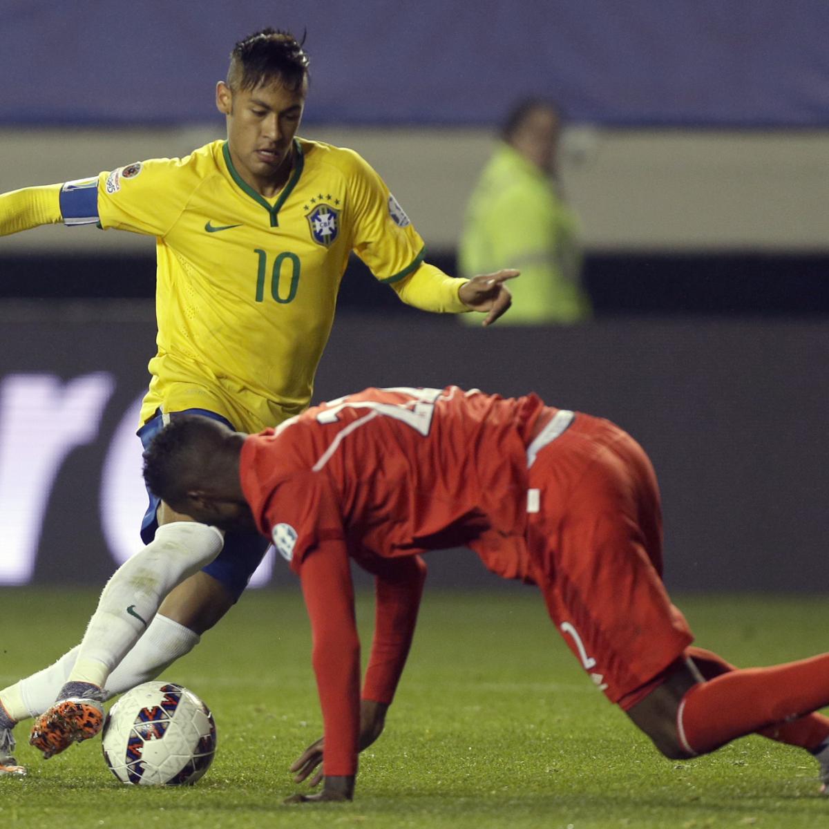 Brazil Vs Peru Live Score Highlights From Copa America Bleacher Report Latest News Videos And Highlights