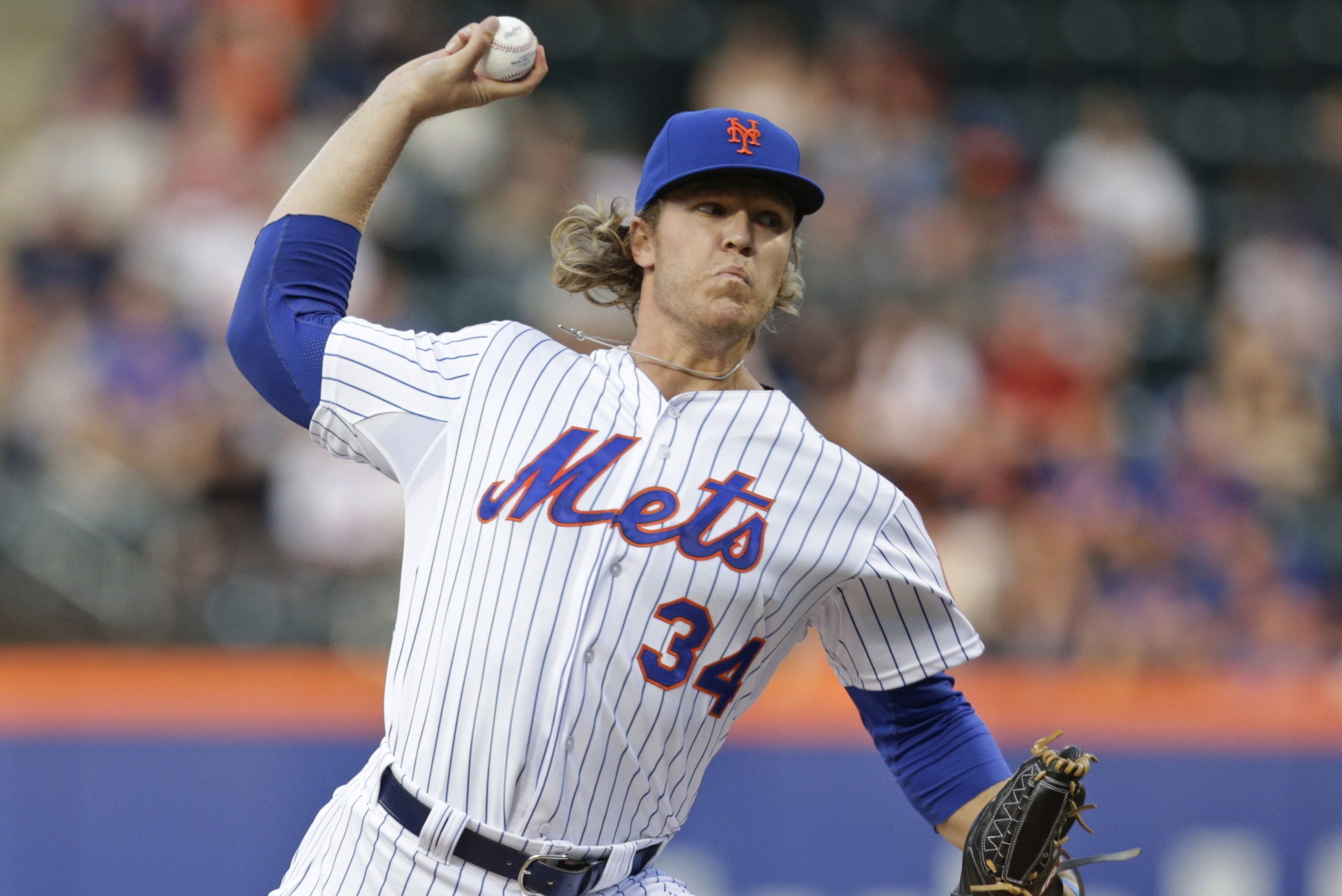 Noah Syndergaard once again won't face Mets