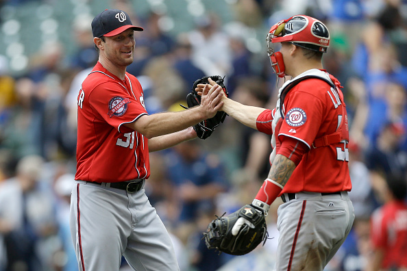 ESPN Stats & Info on X: Max Scherzer: 1st Expos/Nationals pitcher