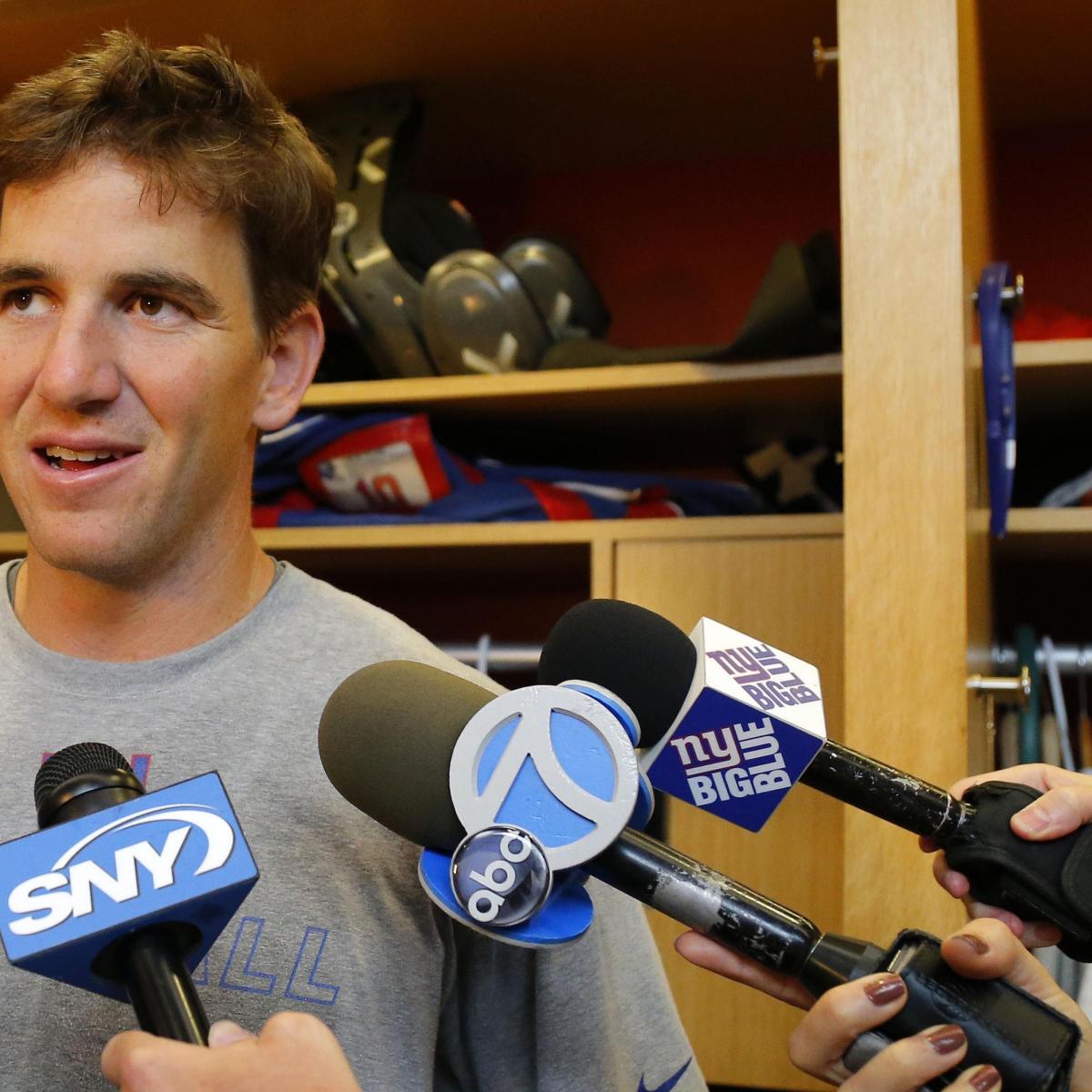 Rounding Up The Latest New York Giants Offseason Buzz | News, Scores ...
