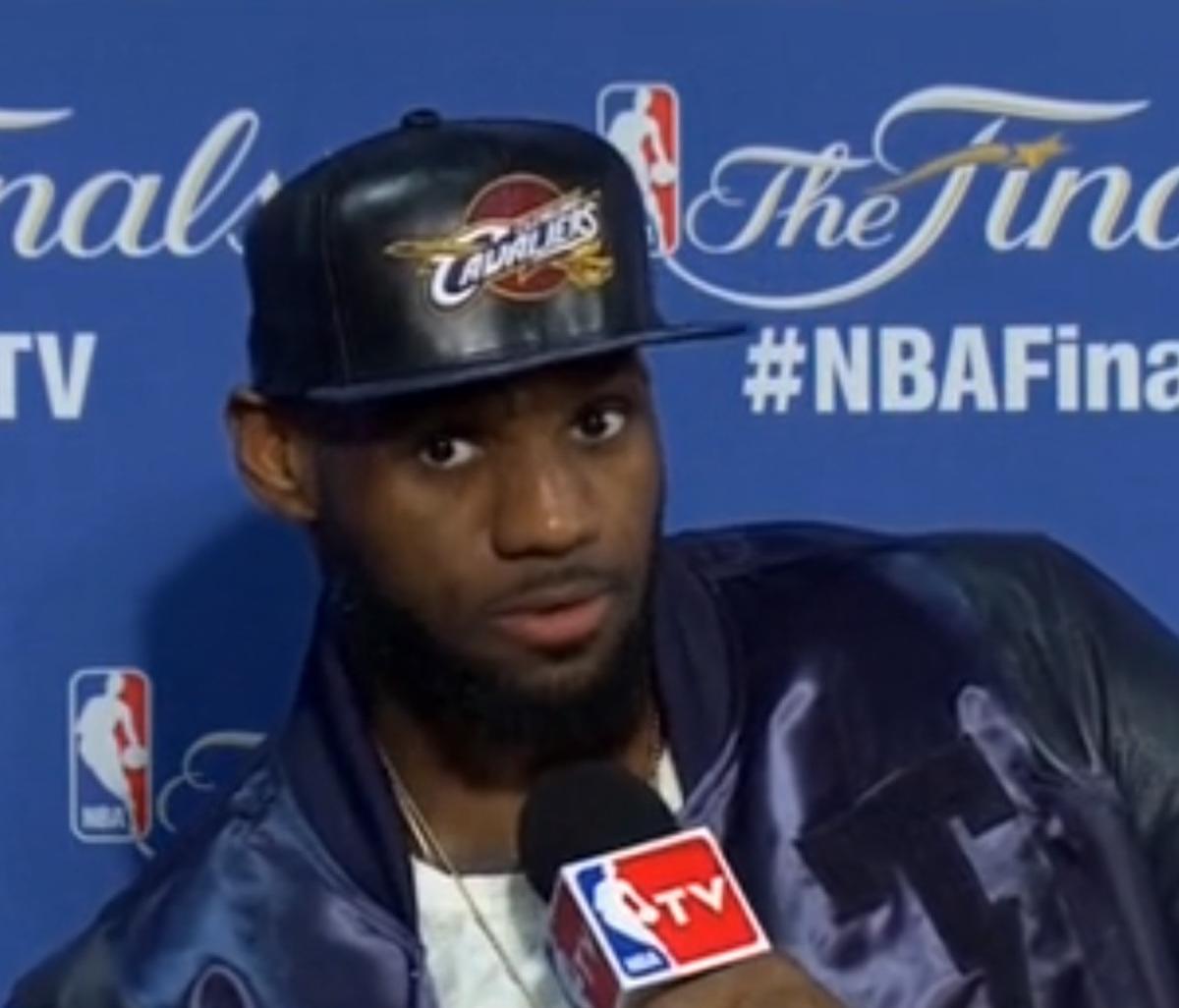 LeBron After Game 5 I Feel Confident Because I'm the Best Player in