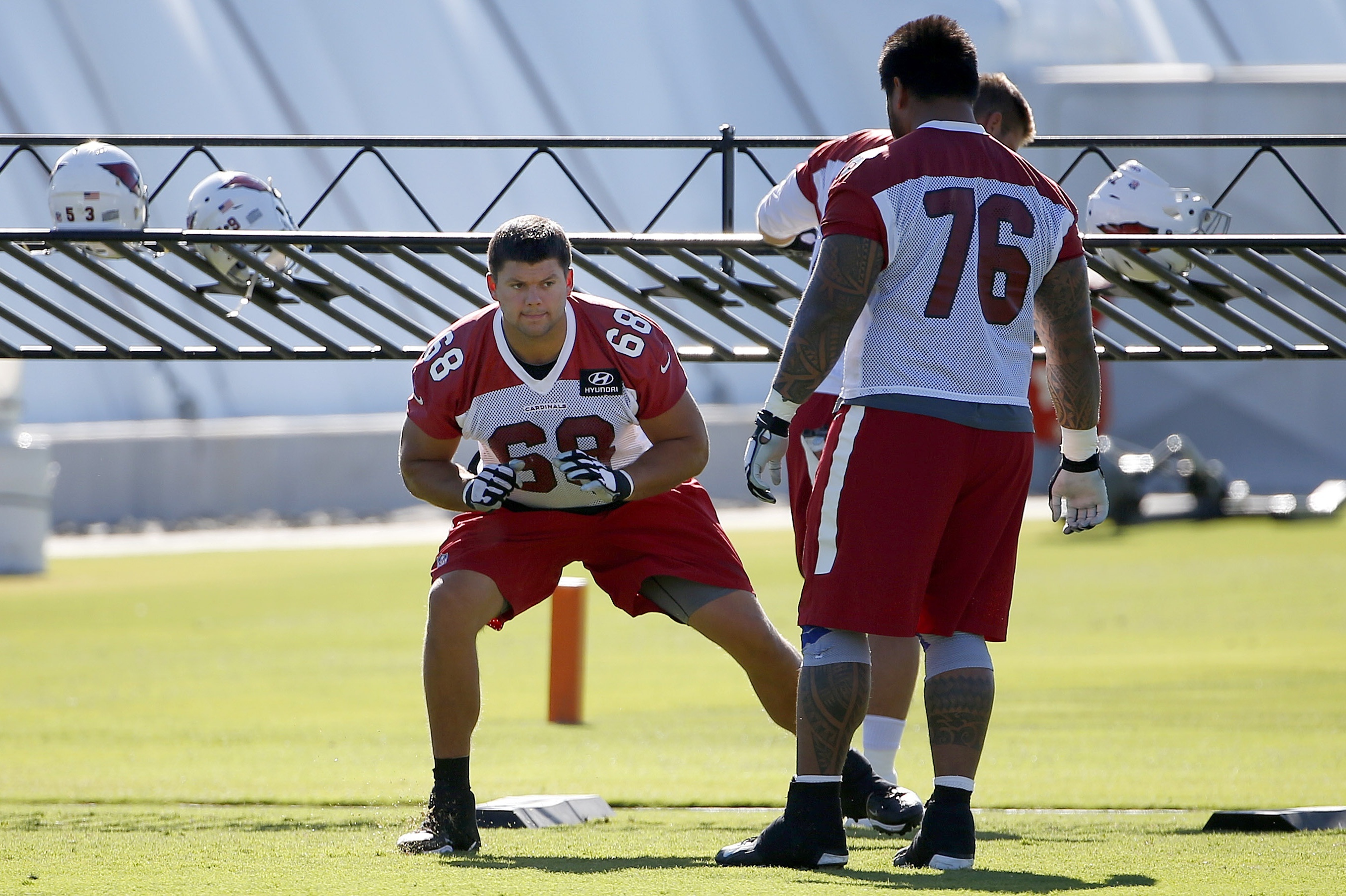 Cardinals' Andre Ellington, Mike Iupati progressing