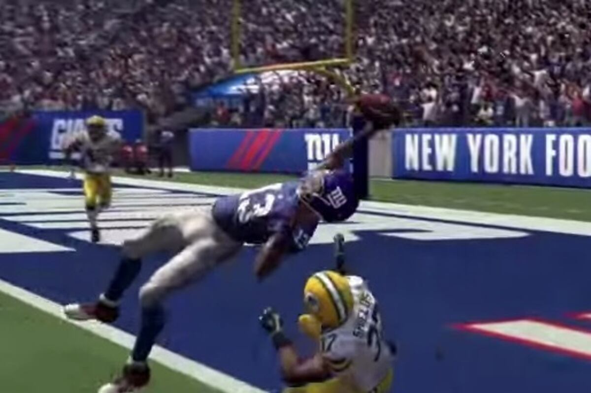  EA Sports Recreates Odell Beckham Jr s Legendary Catch in 