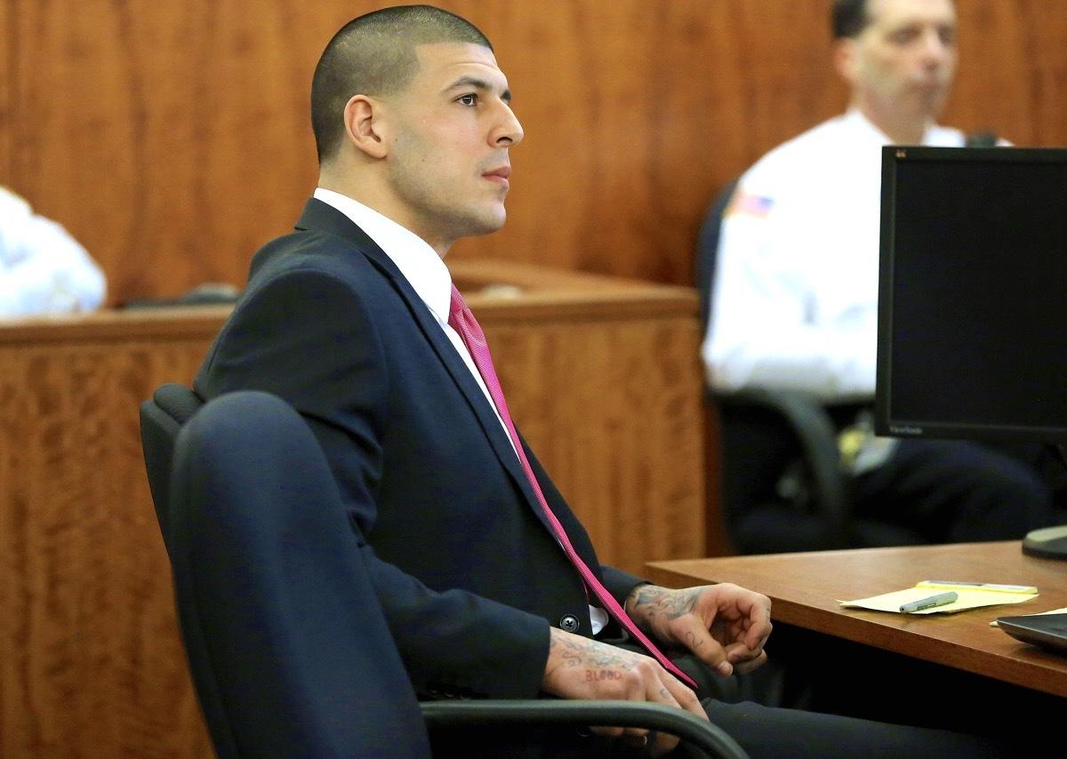 Aaron Hernandez #39 s Legal Team Files Court Documents Regarding