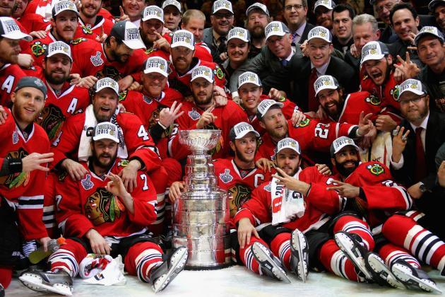 Blackhawks Win Stanley Cup 2015: Score, Celebration Highlights, Twitter ...