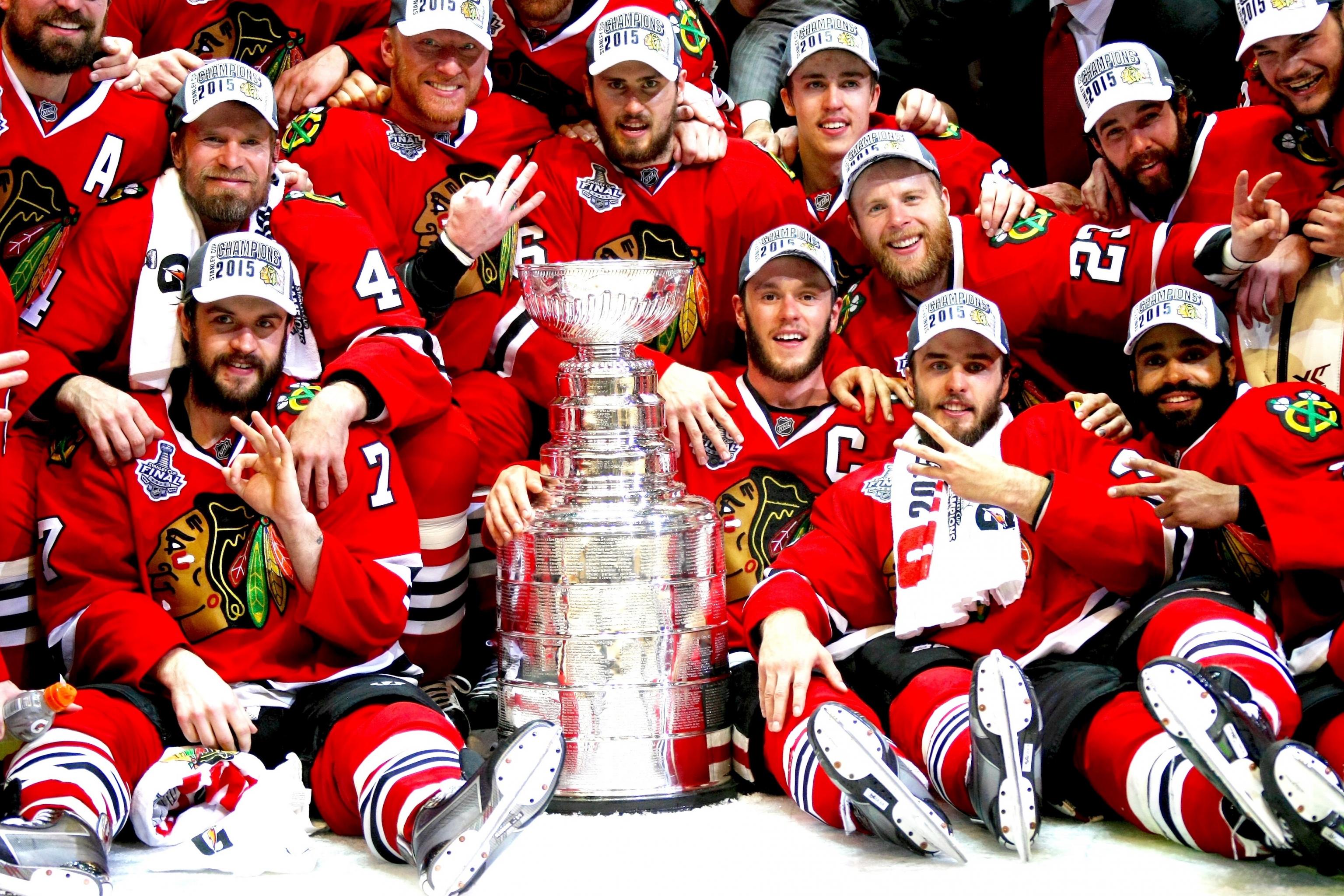 The Blackhawks are NHL champions – and maybe the biggest team in Chicago, Chicago Blackhawks
