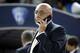 EMPOLI, ITALY - SEPTEMBER 23: General Magager of AC Milan Adriano Galliani is seen before the Serie A match between Empoli FC and AC Milan at Stadio Carlo Castellani on September 23, 2014 in Empoli, Italy. (Photo by Gabriele Maltinti/Getty Images)
