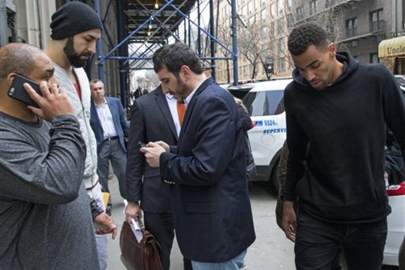 Thabo Sefolosha, Pero Antic Trial Date Set for NYC Arrests