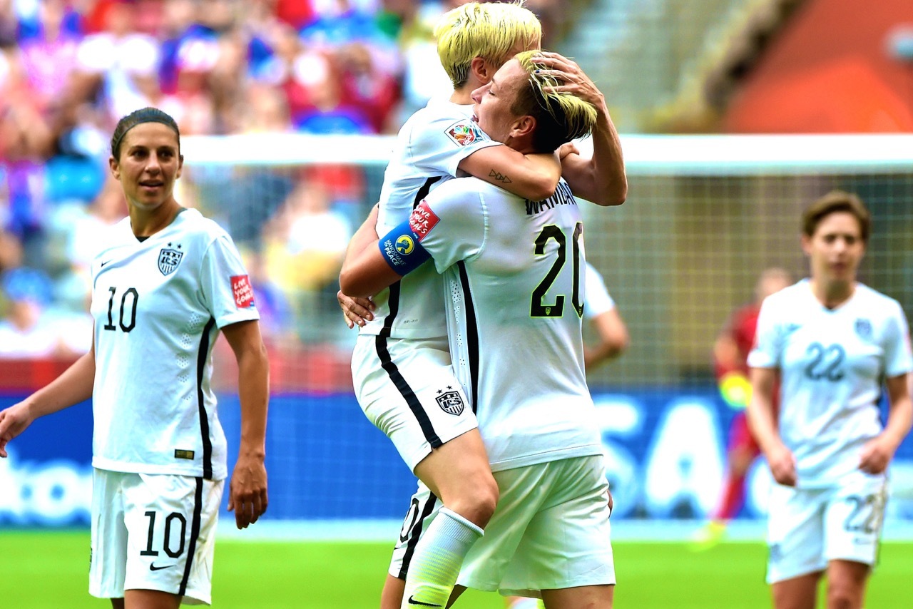 Usa Vs Nigeria Score And Twitter Reaction From 15 Women S Soccer World Cup Bleacher Report Latest News Videos And Highlights