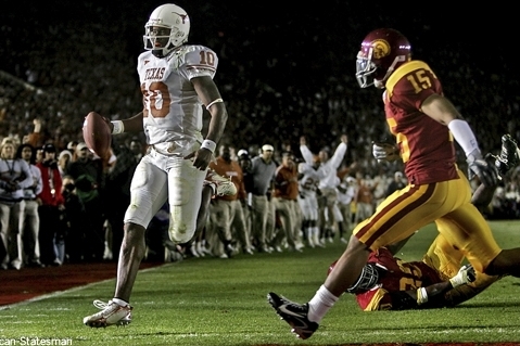 Texas Football 10 Best Players In Longhorn History