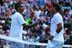 LONDON, ENGLAND - JULY 01: Nick Kyrgios of Australia shakes hands with Rafael Nadal of Spain after their Gentlemen's Singles fourth round match on day eight of the Wimbledon Lawn Tennis Championships at the All England Lawn Tennis and Croquet Club on July 1, 2014 in London, England. (Photo by Al Bello/Getty Images)