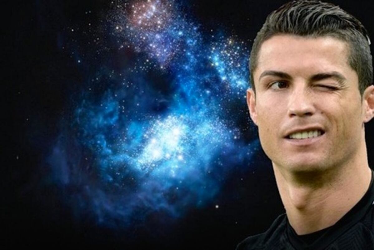 cristiano ronaldo galaxy