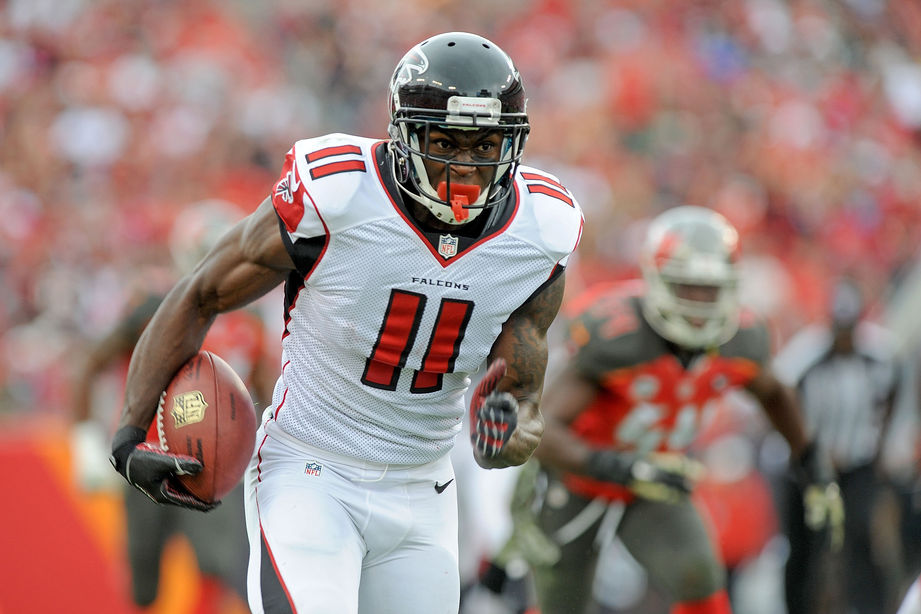 Atlanta Falcons and Roddy White working on contract extension