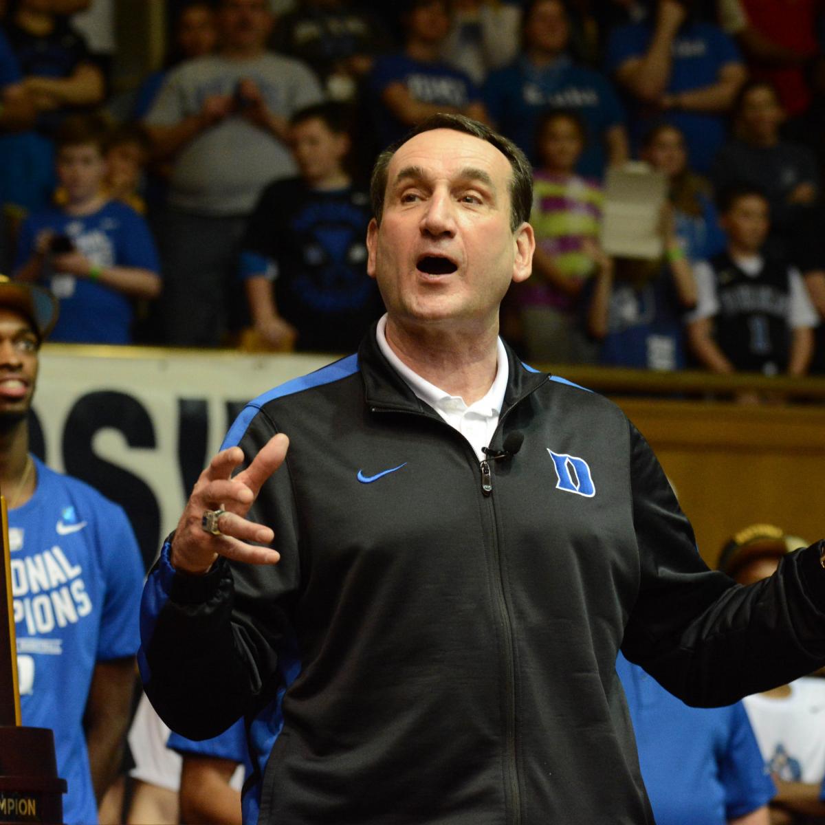 Duke Basketball Recruiting Sales Pitches for Top 2016 Targets News