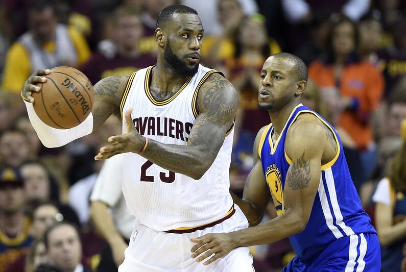 cavaliers vs warriors stats
