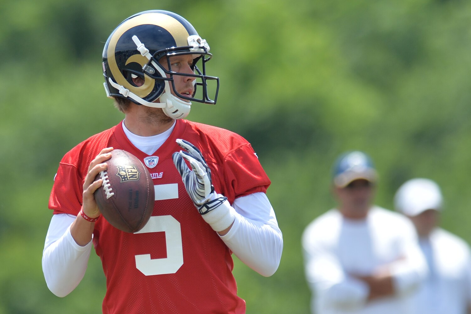 St. Louis Rams: Full Position Breakdown and Depth-Chart Analysis at ...