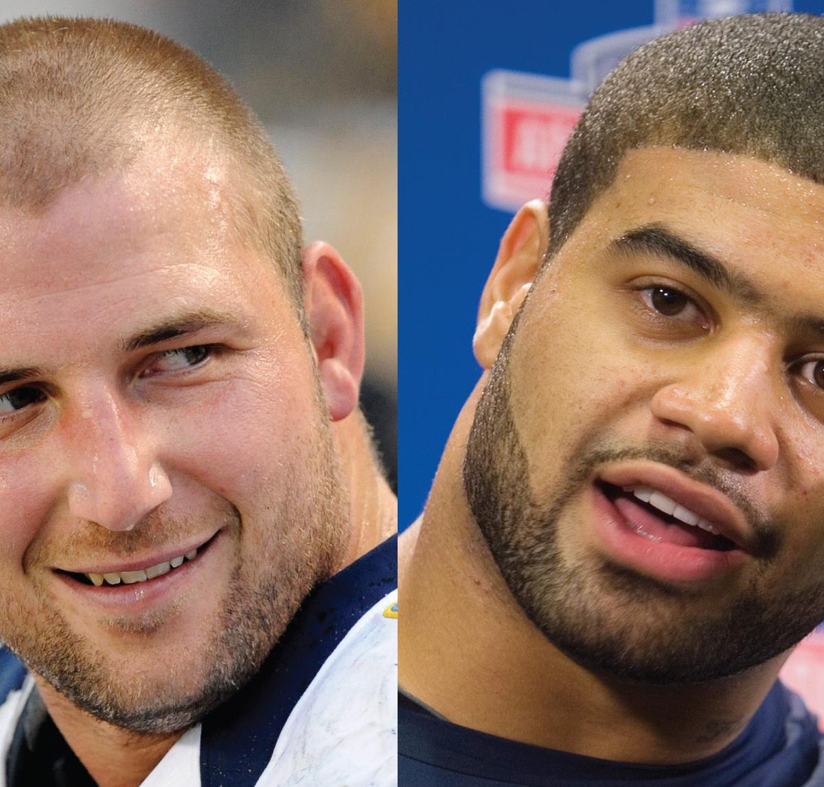 Shawne Merriman Says He Once Walked In on Nick Hardwick Doing Naked ...