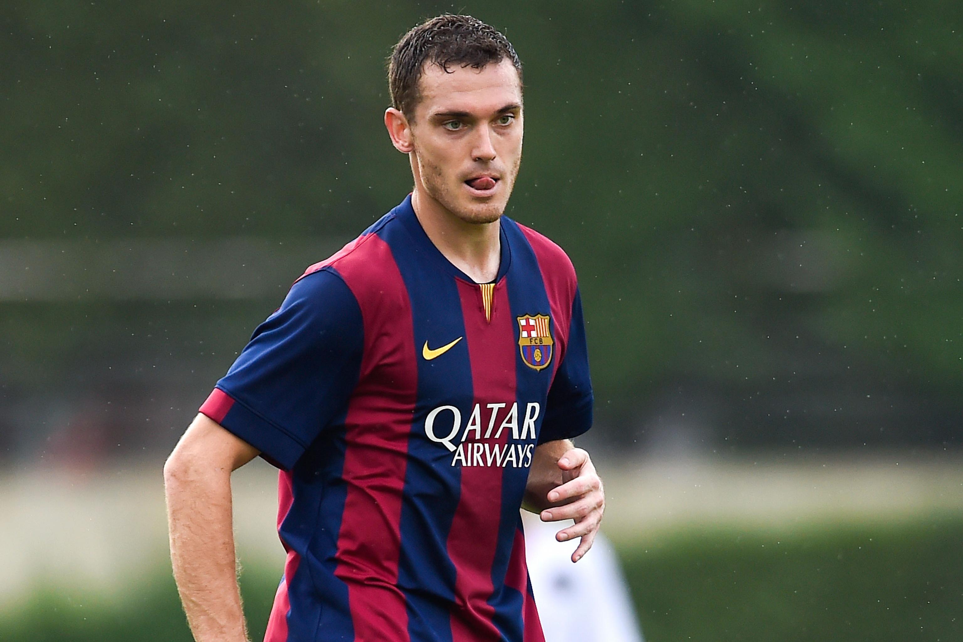 Thomas Vermaelen Has Pre Season To Show Barcelona He Can Wind Back The Clock Bleacher Report Latest News Videos And Highlights