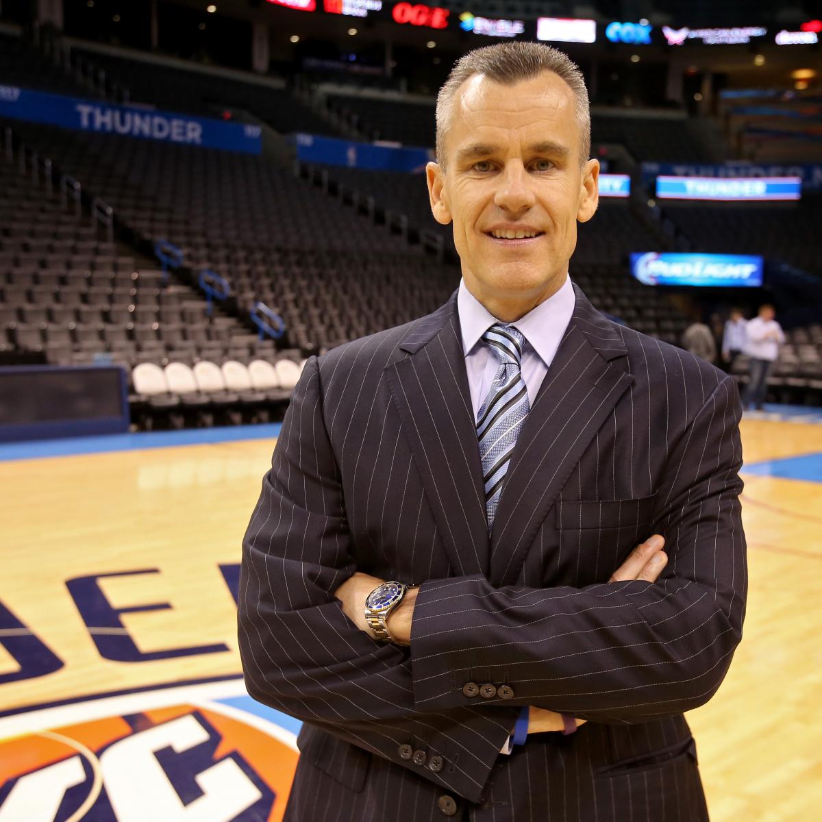 Billy Donovan Setting Table for Epic First Season with OKC Thunder | News,  Scores, Highlights, Stats, and Rumors | Bleacher Report