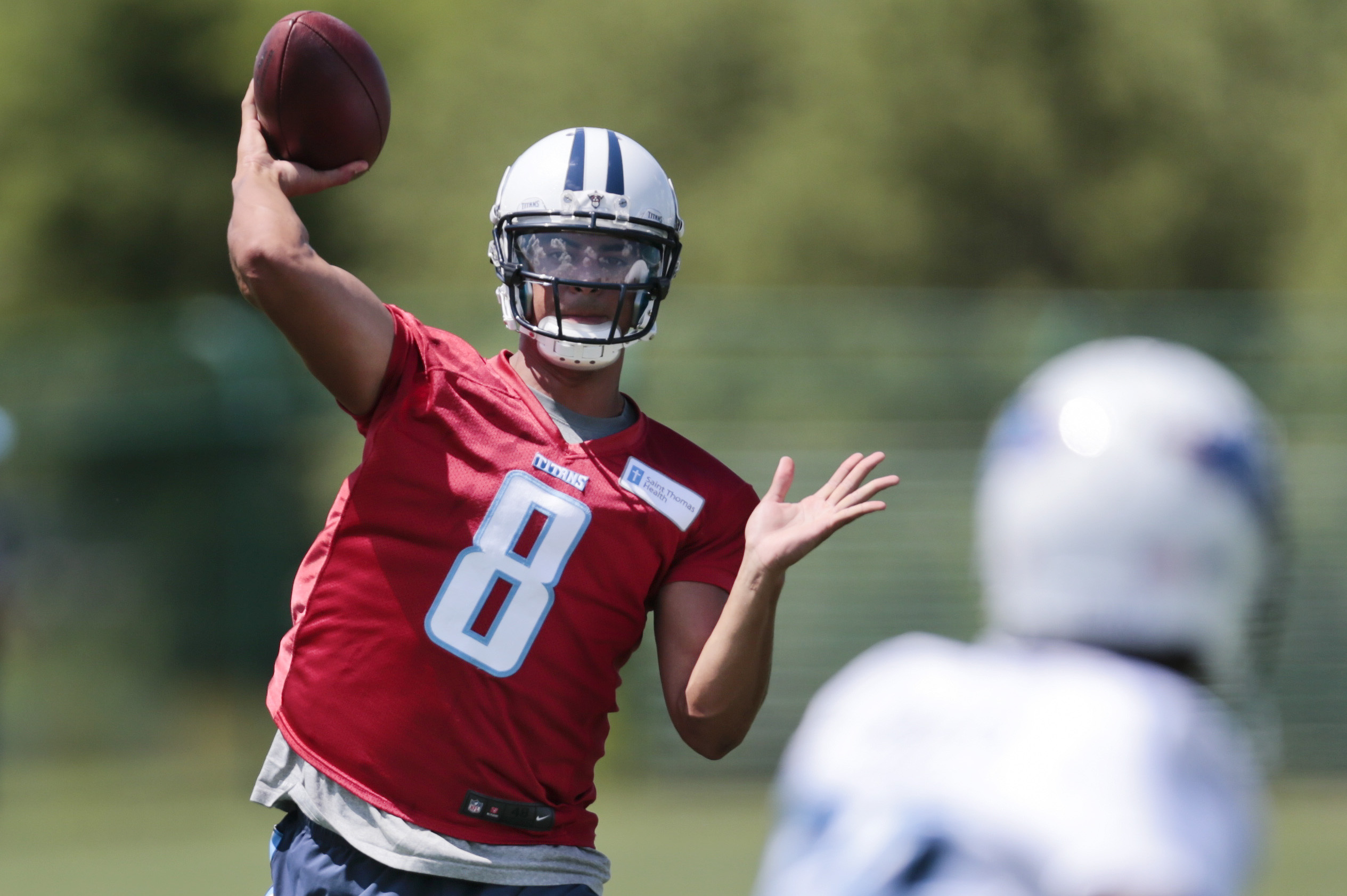 Titans WR Tre McBride Aims to Worry Less, Produce More