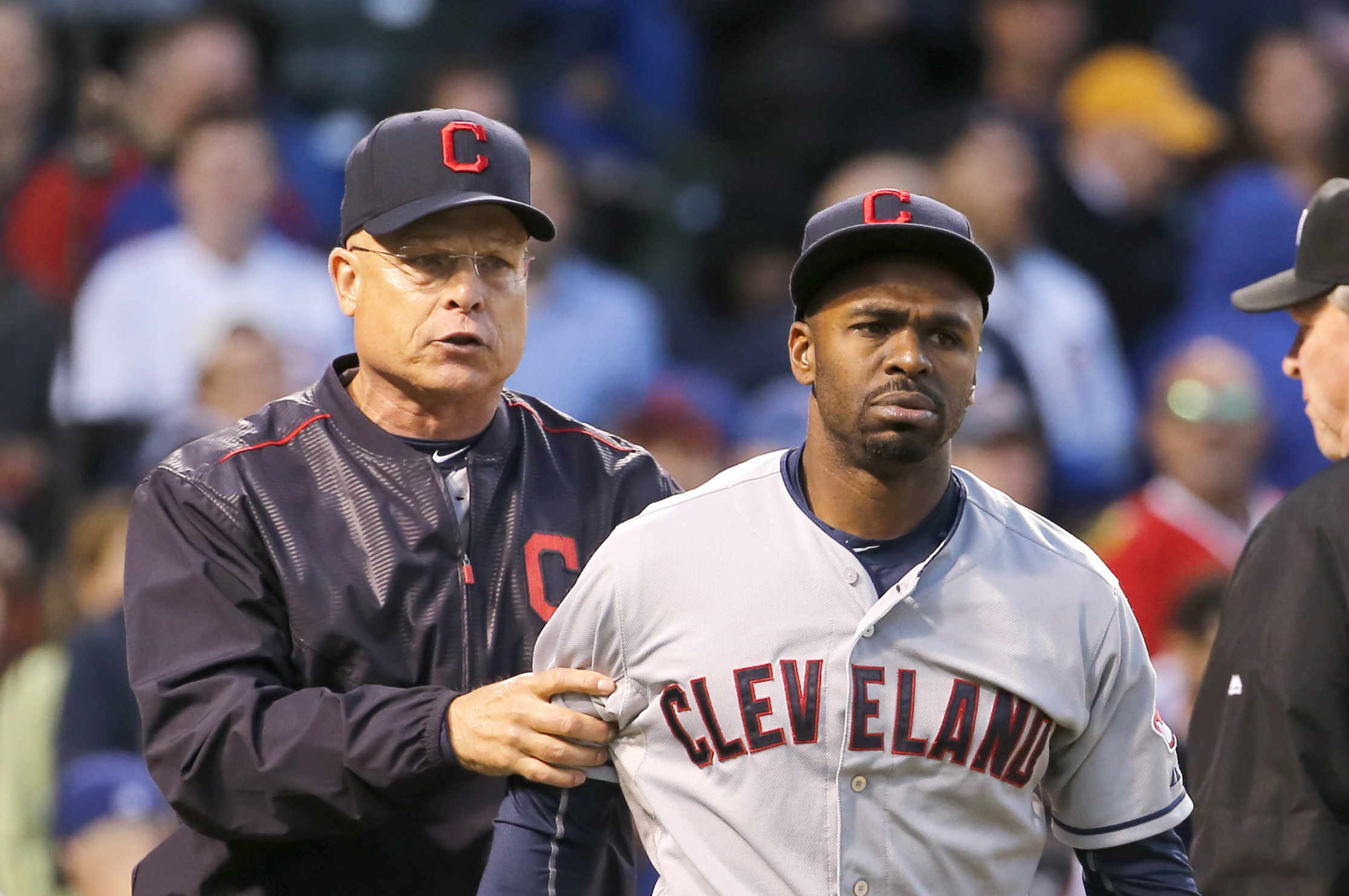 The Cleveland Indians lost 17-0, but they'll get over it. You