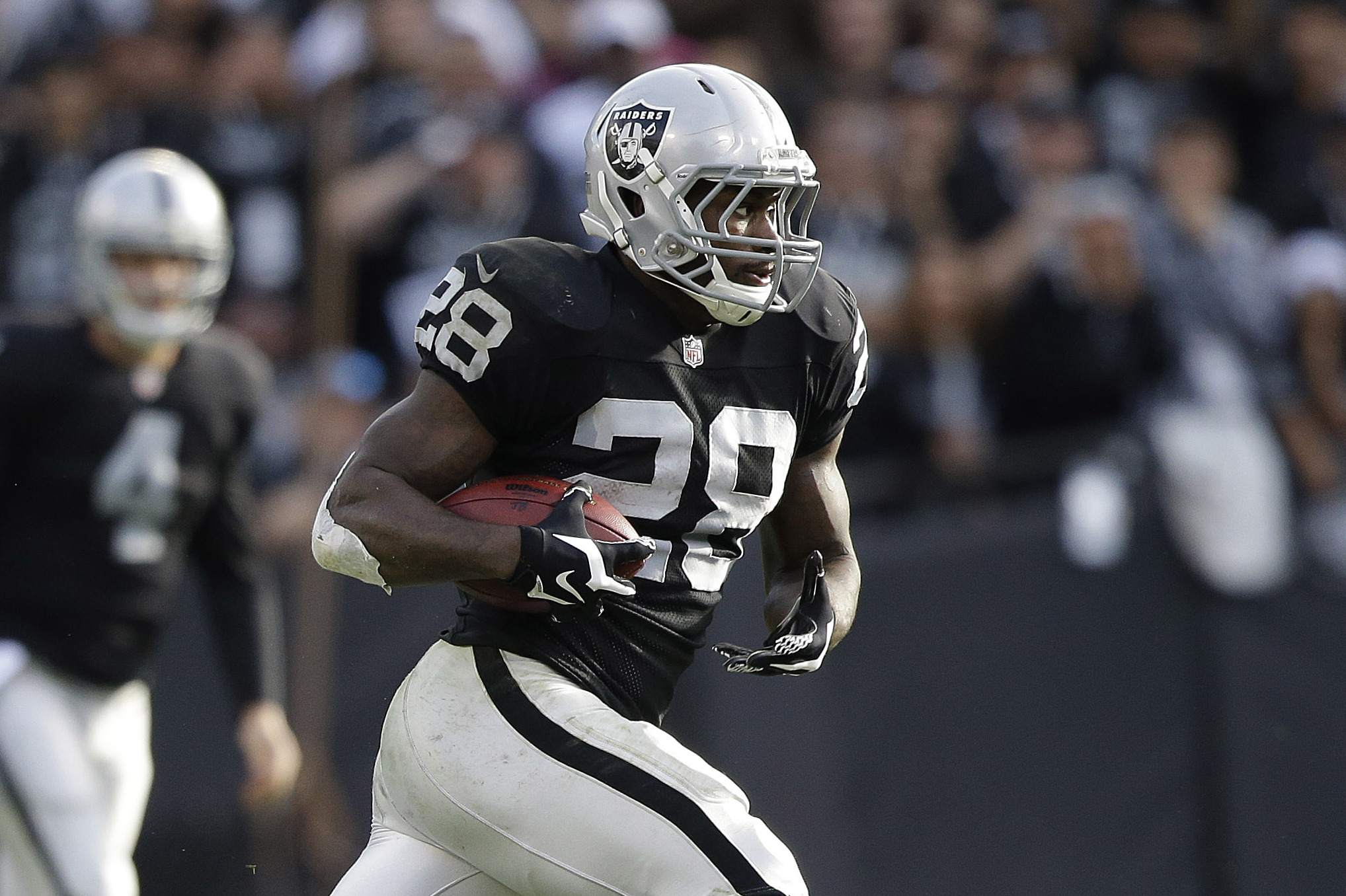 Raiders, Latavius Murray Discussed Contract