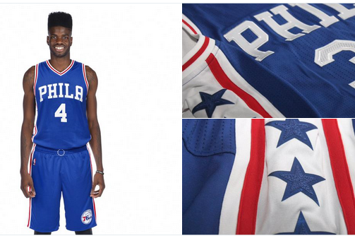 Philadelphia 76ers unveil new 'Brotherly Love' City Edition uniforms -  Philadelphia Business Journal