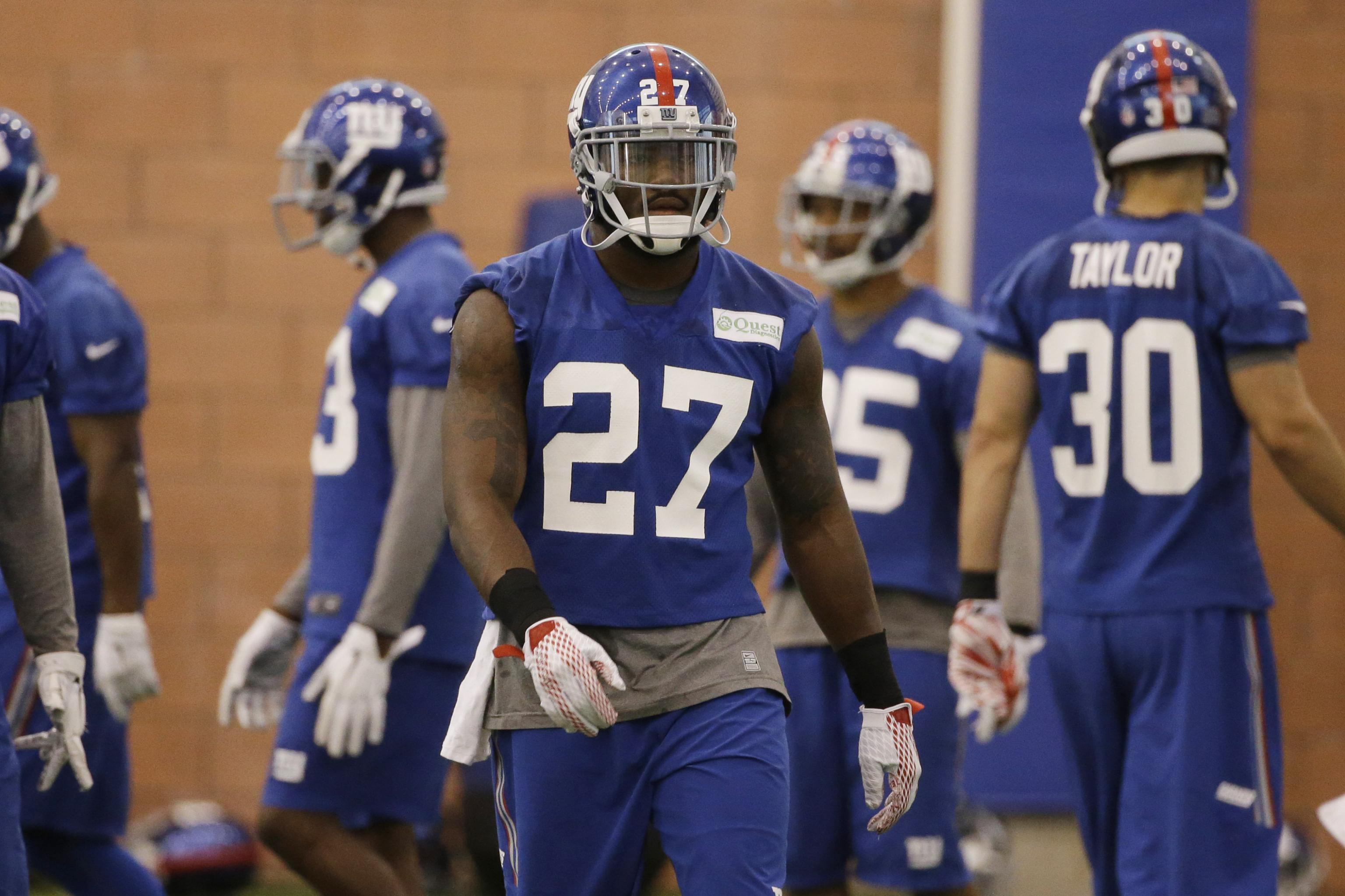 Giants safety Landon Collins addresses conflicting locker reports