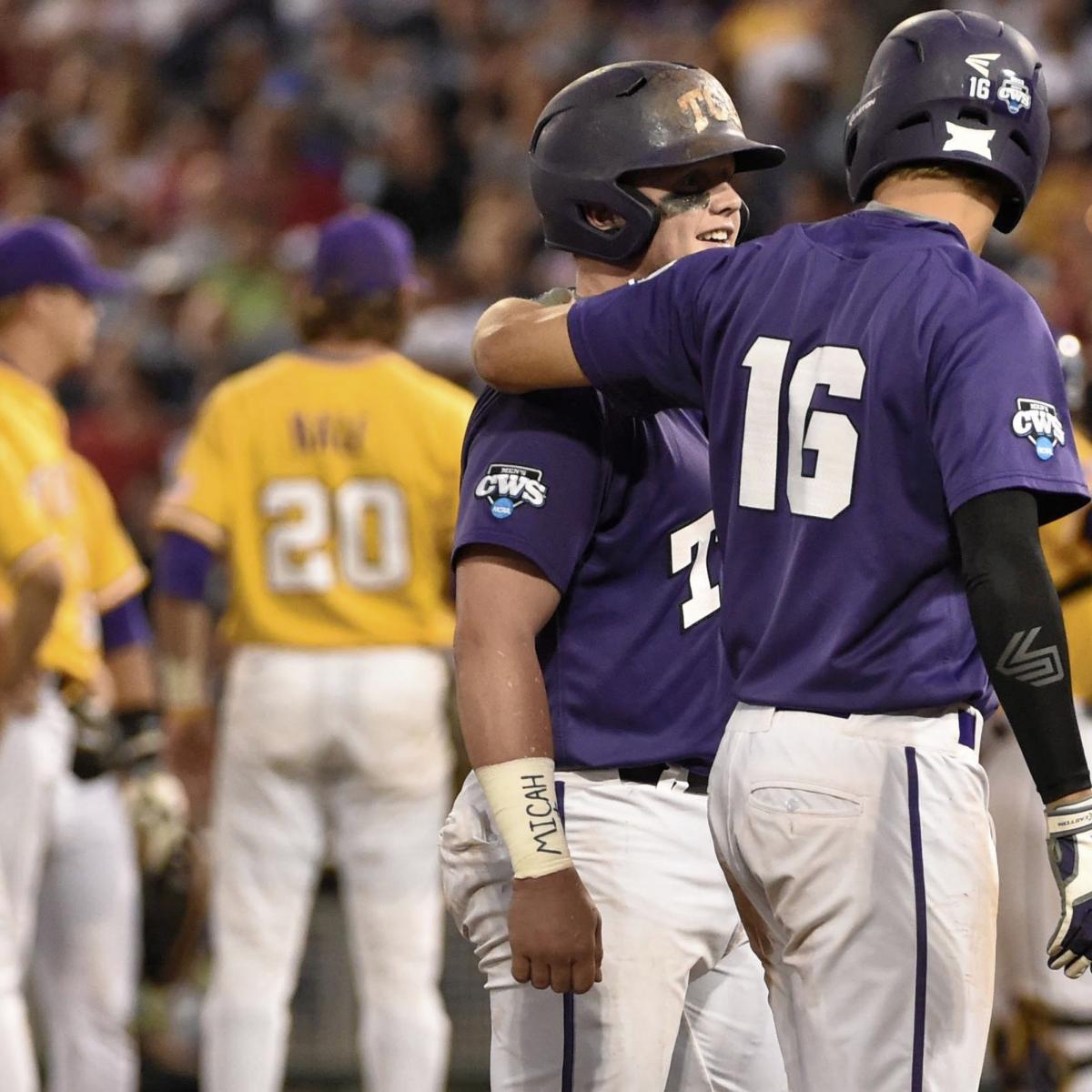 College Baseball World Series 2015: Thursday Scores, Winners and ...