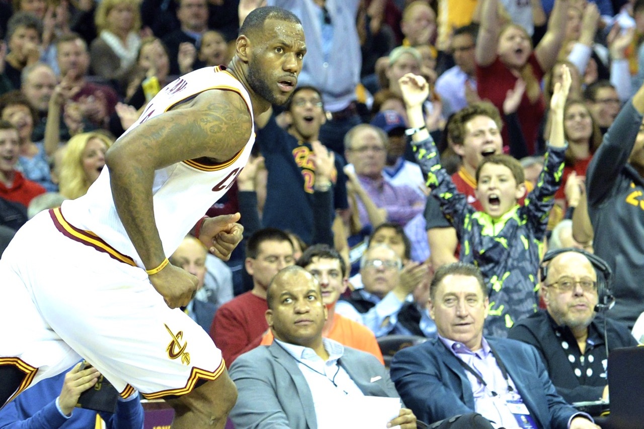 In Wake of First Playoff Loss, Cavaliers Share the Blame - The New