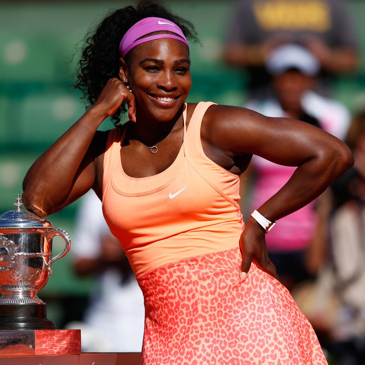 Is Serena Williams the Most Dominant American Athlete Today? | Bleacher Report ...