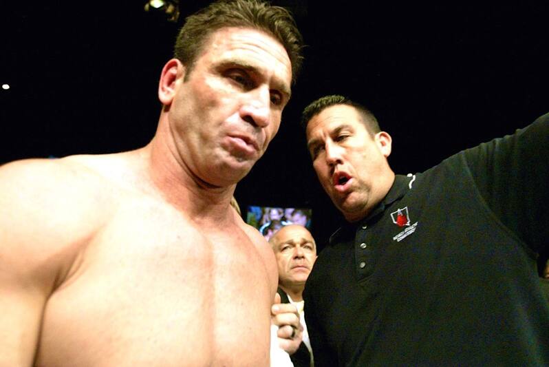 No Shame In Ken Shamrock S Loss To Kimbo But His Fighting Days