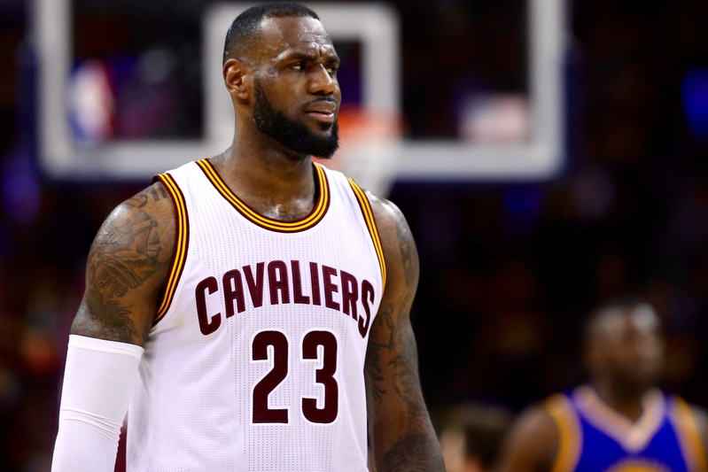 Like It or Not, LeBron Is Going to Make His Voice Heard, and Why Shouldn't He?