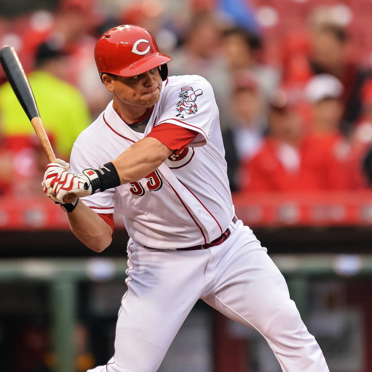 Devin Mesoraco Injury: Updates on Reds Catcher's Hip Surgery and ...