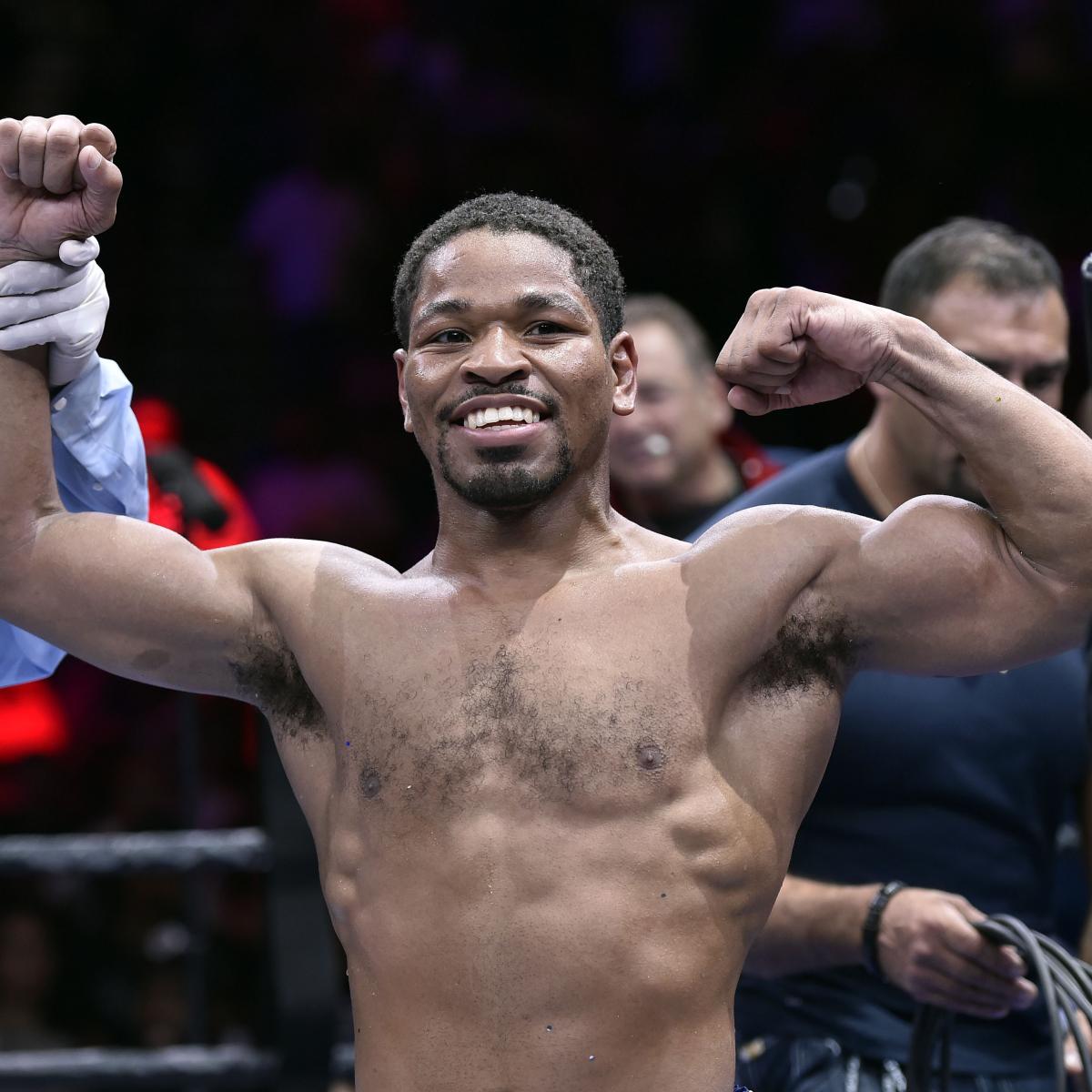 Adrien Broner vs. Shawn Porter Live RoundbyRound Results and