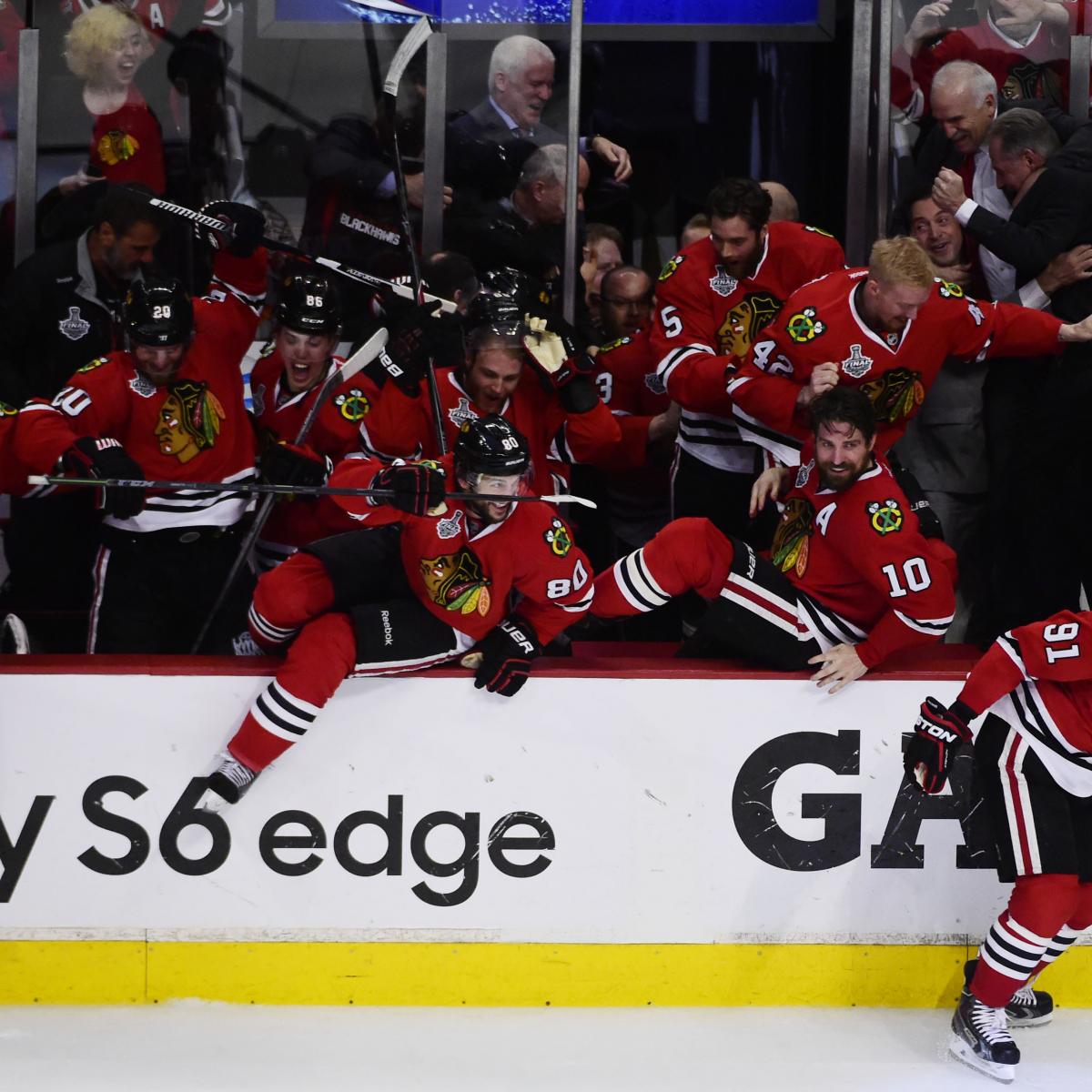 Chicago Blackhawks' Complete Guide to Free Agency News, Scores
