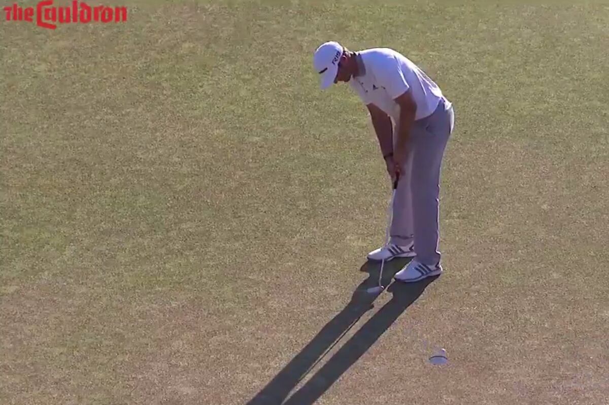 Dustin Johnson Finishes 2nd at 2015 US Open After 3Putting Final Hole