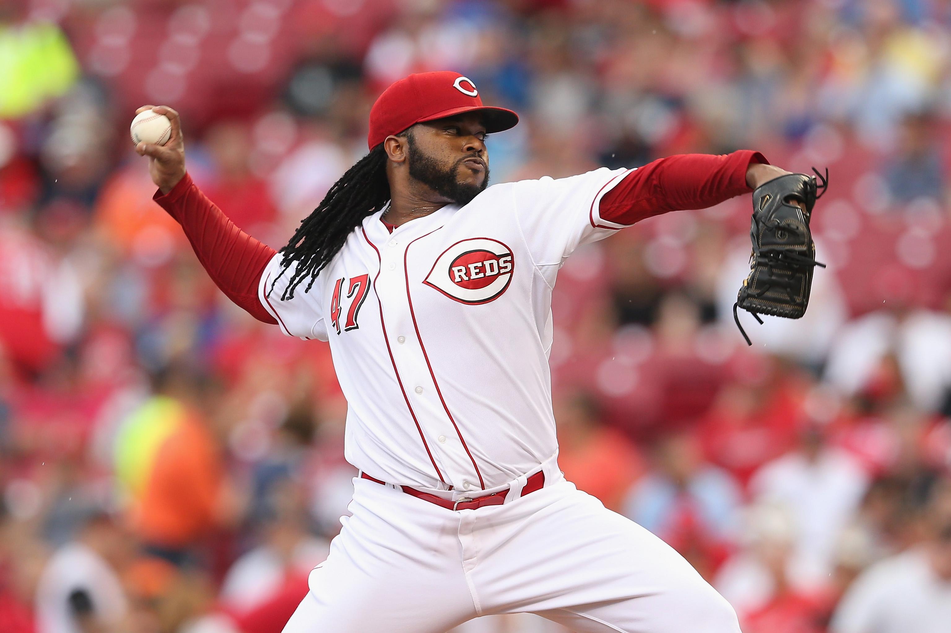 Johnny Cueto makes long journey to becoming Reds' ace