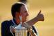 UNIVERSITY PLACE, WA - JUNE 21: Jordan Spieth of the United States poses with the trophy after winning the 115th U.S. Open Championship at Chambers Bay on June 21, 2015 in University Place, Washington. (Photo by Ezra Shaw/Getty Images)