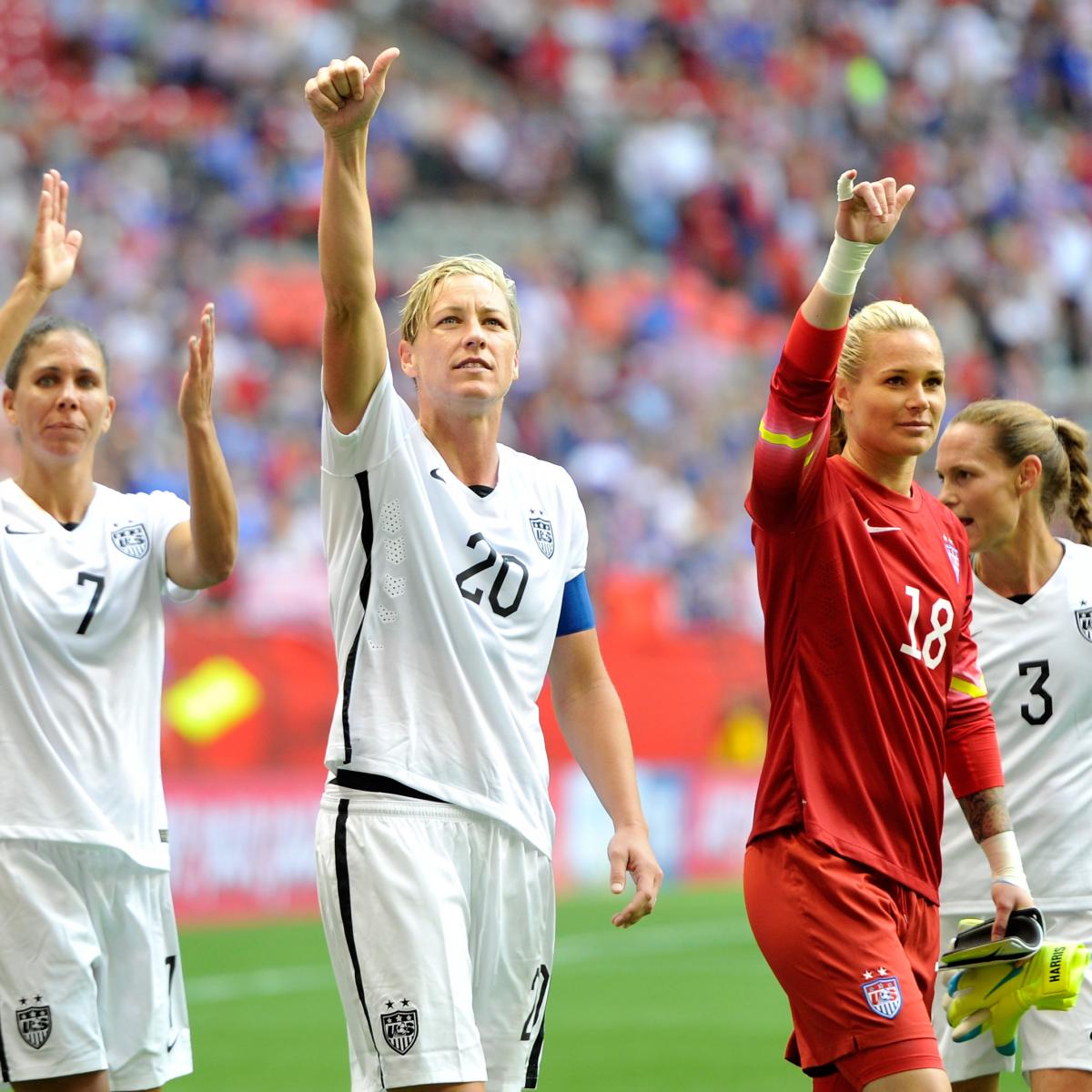 Women's World Cup 2015 Latest Round of 16 Bracket Results and Monday