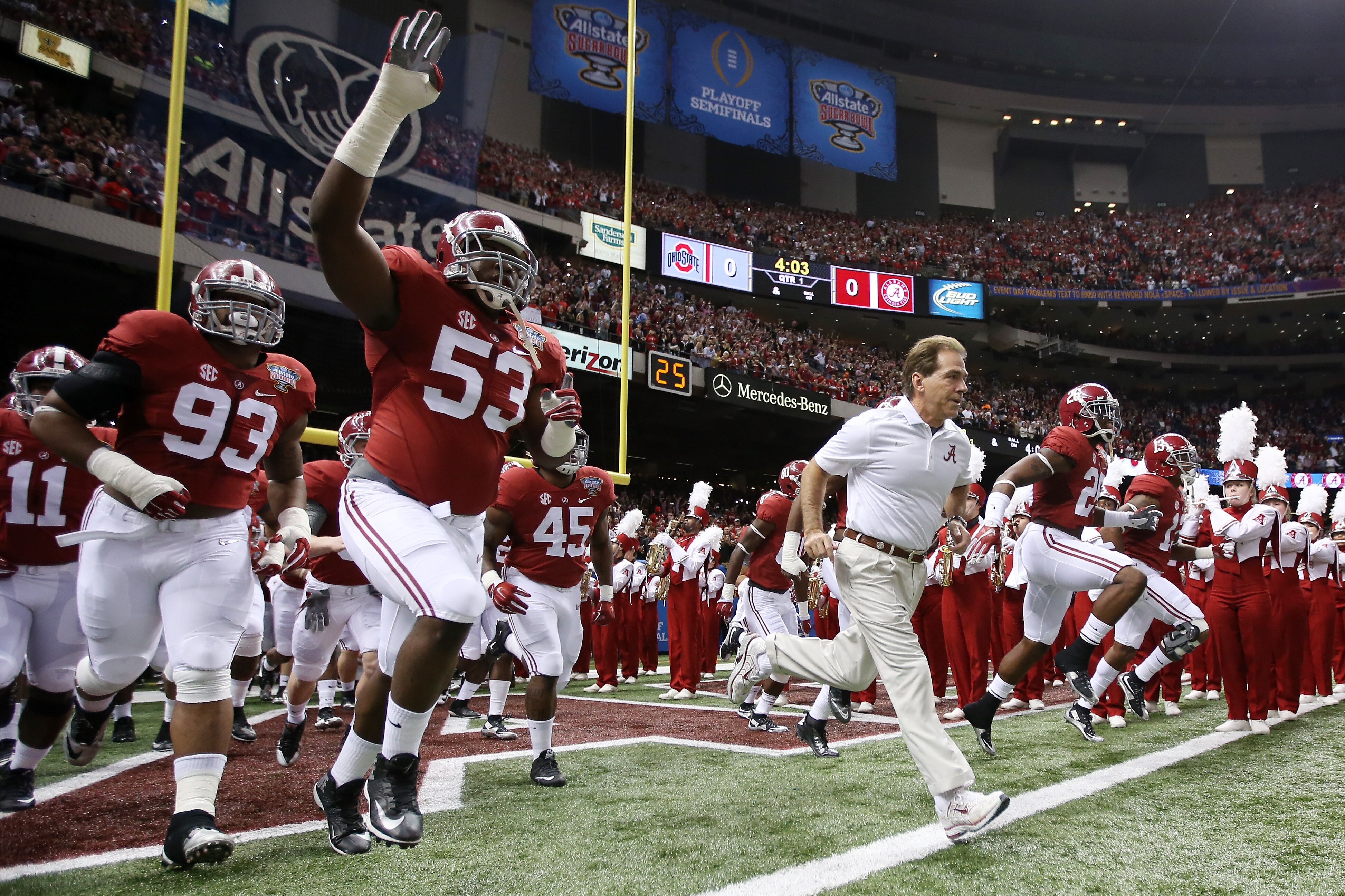 Alabama Football Despite Roster Questions Its Playoff Or