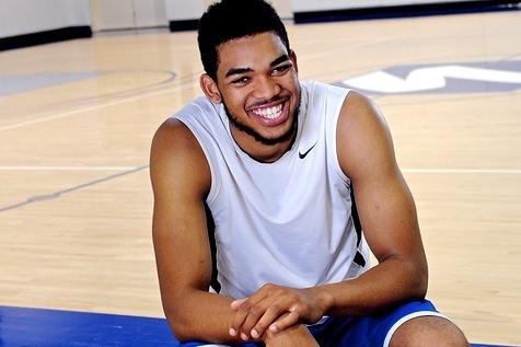 Karl-Anthony Towns Pursues Perfection From Atop the N.B.A. Draft