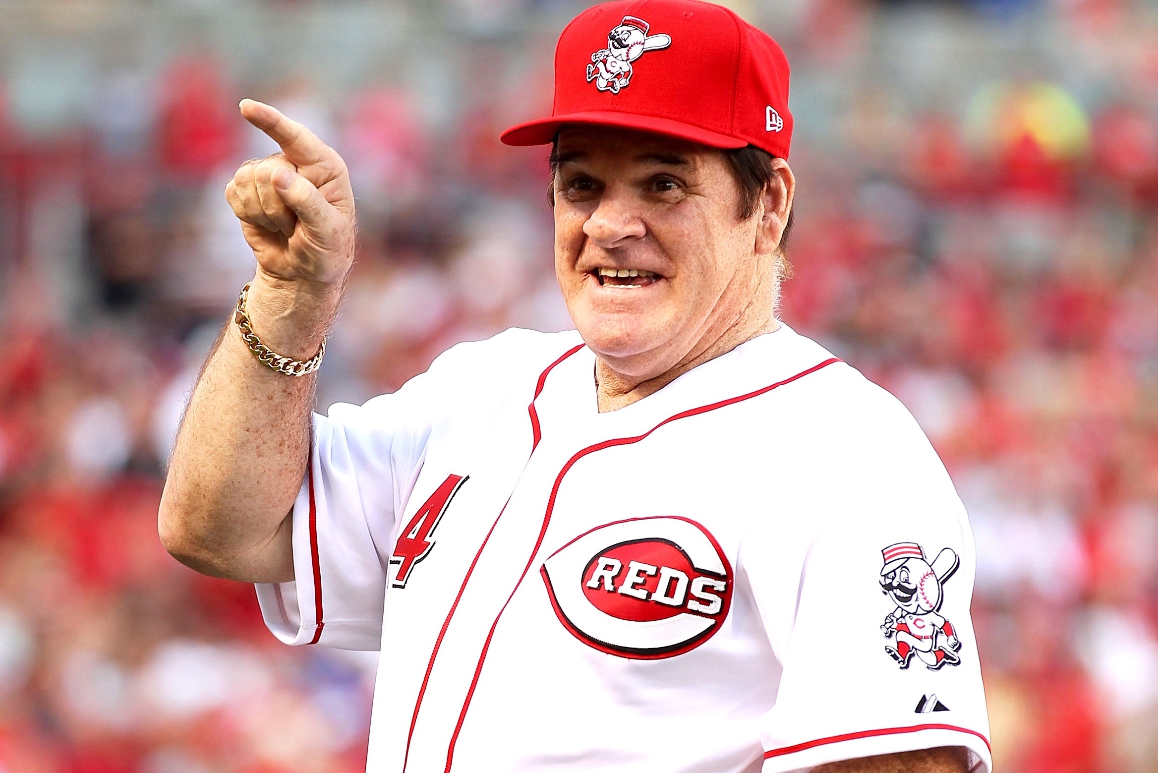 An Interview with Pete Rose