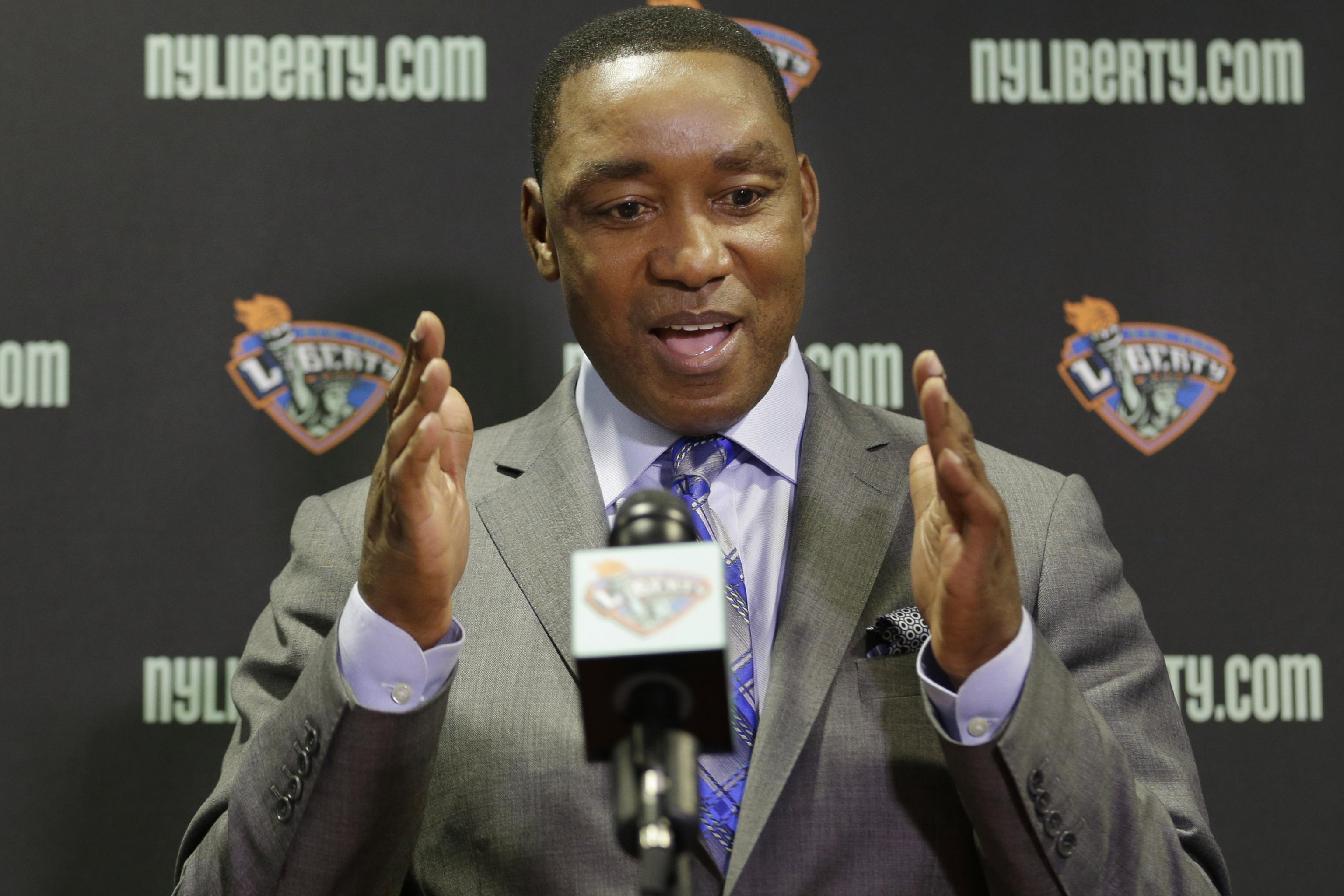 Isiah Thomas' New York Liberty Ownership Application Suspended by WNBA | News, Scores, Highlights, Stats, and Rumors | Bleacher Report Isiah Thomas' New York Liberty Ownership Application Suspended by WNBA | News, Scores, Highlights, Stats, and Rumors | Bleacher Report